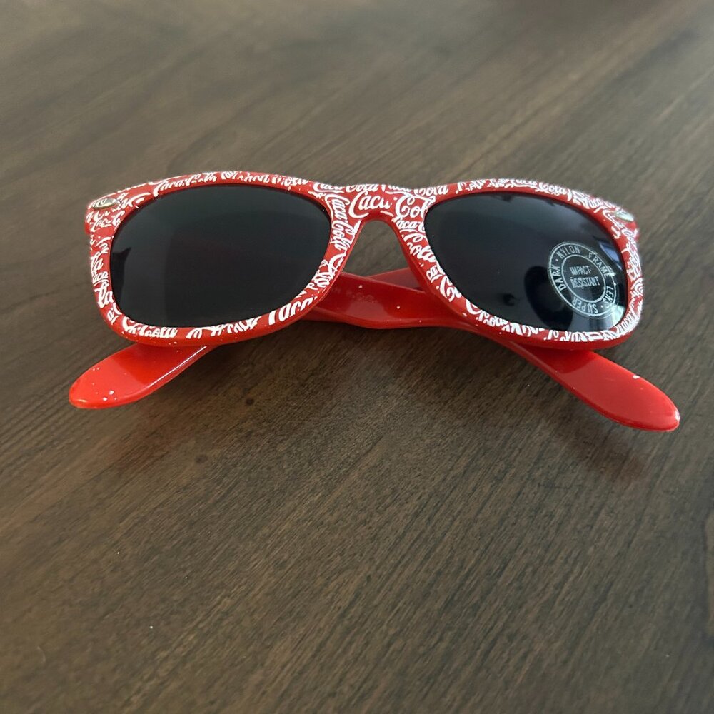 Vintage Coca Cola Sunglasses